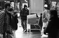 Streetlife, New York, Photo by Richard Moore